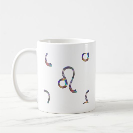 Mug hologramme Leo (Gauche)