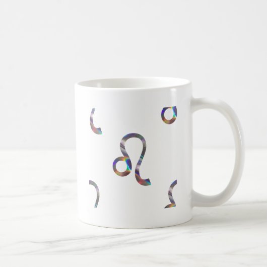 Mug hologramme Leo (Droite)