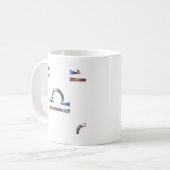 Mug hologramme Libra (Devant gauche)