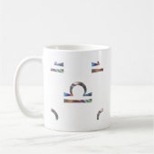 Mug hologramme Libra (Gauche)