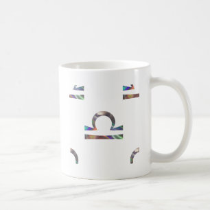 Mug hologramme Libra