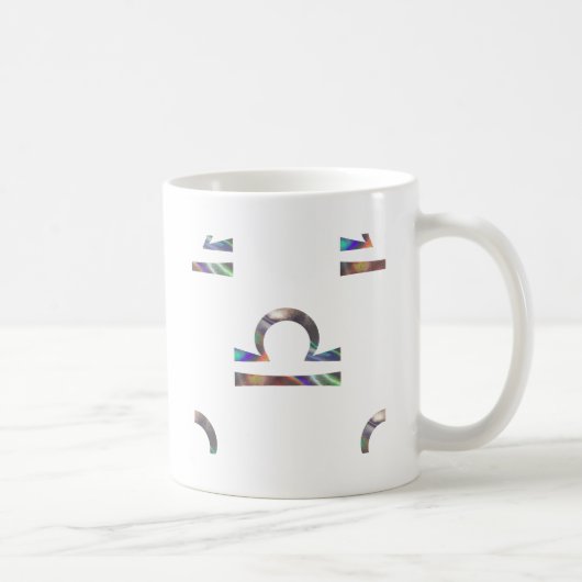Mug hologramme Libra (Droite)