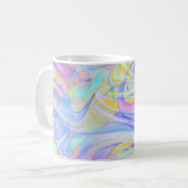 Mug hologramme pastel (Devant gauche)