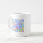 Mug hologramme pastel (Devant gauche)