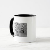 Mug Holoku Hula Dancer avec Band PhotoHawaii (Devant gauche)