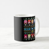 Mug Hololive Anglais Vilain Noir (Devant droit)