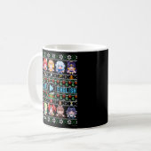 Mug Hololive Anglais Vilain Noir (Devant gauche)