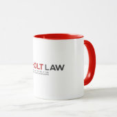 Mug Holt Law (Devant droit)
