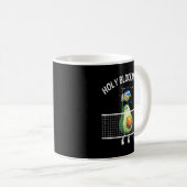 Mug Holy Blockamole Volleyball Shirt Player Blocker Av (Devant droit)