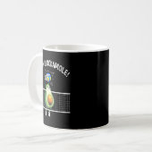 Mug Holy Blockamole Volleyball Shirt Player Blocker Av (Devant gauche)