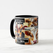 Mug Holy Cow Farm Lait Frais Café (Devant gauche)
