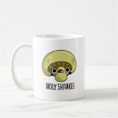Mug Holy Shitake Funny Musroom Pun (Gauche)