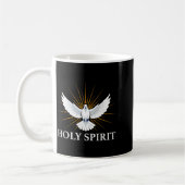 Mug Holy Srit Dove Sritual Symbol Christian Bible Fait (Gauche)