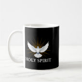 Mug Holy Srit Dove Sritual Symbol Christian Bible Fait (Gauche)