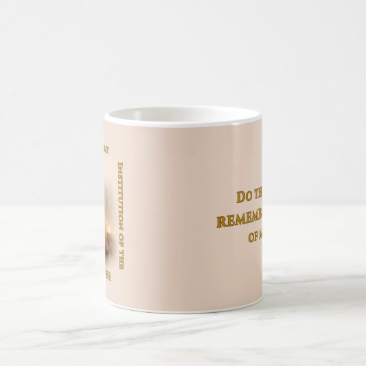 Mug Holy Thursday Eucharist (Centre)