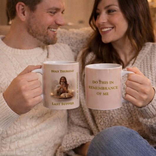 Mug Holy Thursday Eucharist