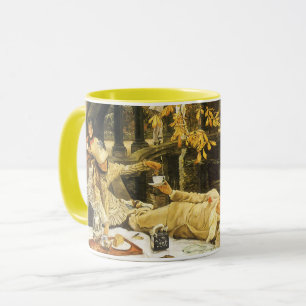 Mug Holyday, le pique-nique par James Tissot, Art vict