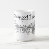 Mug Holyrood Palace Scotland (Centre)
