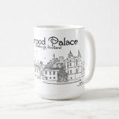 Mug Holyrood Palace Scotland (Devant droit)