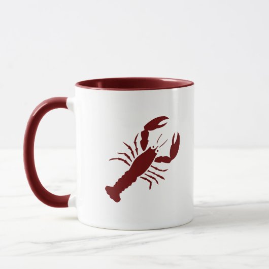 Mug Homard (Gauche)