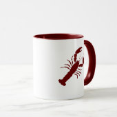 Mug Homard (Devant droit)