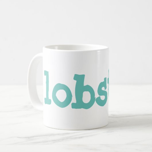 Mug homard (Devant gauche)
