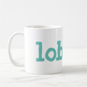 Mug homard (Gauche)