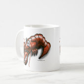 Mug Homard (Devant gauche)