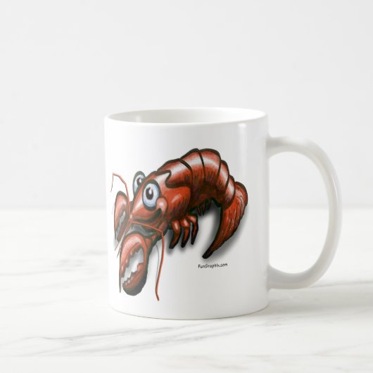 Mug Homard (Droite)