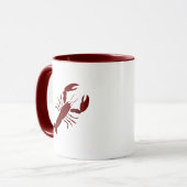 Mug Homard (Devant gauche)