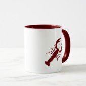 Mug Homard (Devant droit)
