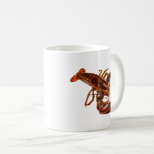 Mug Homard (Devant droit)