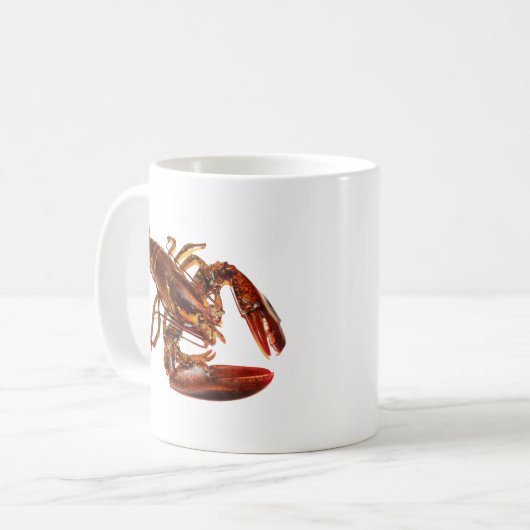 Mug Homard (Devant gauche)