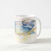 Mug Homard bleu (Devant droit)