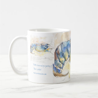 Mug Homard bleu