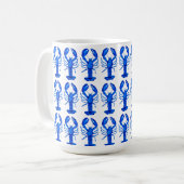 Mug Homard bleu (Devant gauche)