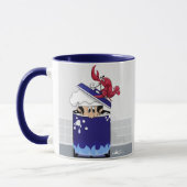 Mug Homard drôle (Gauche)