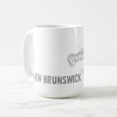 Mug Homard du Nouveau Brunswick (Devant gauche)