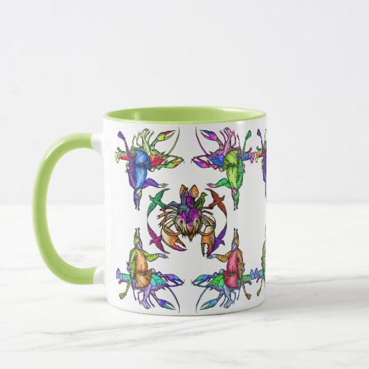 Mug homard improbable (Gauche)