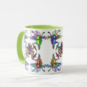 Mug homard improbable (Devant gauche)