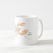 Mug Homard Océan Plage (Devant droit)