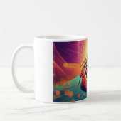 Mug Homard psychédélique Art Océan (Gauche)