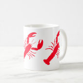Mug Homard Red Love 4Marty (Devant droit)
