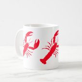 Mug Homard Red Love 4Marty (Devant gauche)