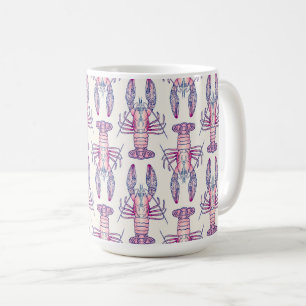 Mug Homard rose