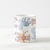 Mug Homard rose et bleu (Centre)