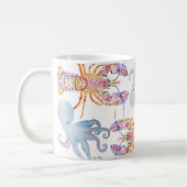 Mug Homard rose et bleu (Gauche)