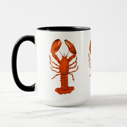 Mug Homard rouge (Gauche)