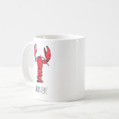 Mug Homard rouge (Devant gauche)