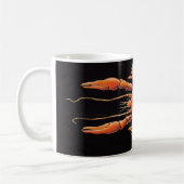 Mug Homard sauvage vintage (Gauche)